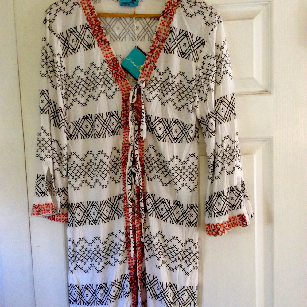 Letarte beach cover up